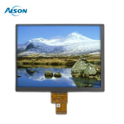 China 40 Pin 8 Inch LCD Display High Brightness LCD Display 1024x768 LVDS Interface for sale