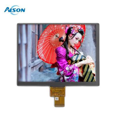 China Sunlight Readable 1000 Nits Display 8 Inch TFT LCD Module Display 1024x768 For Industrial for sale