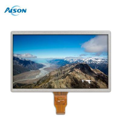 China 10.1 TFT-LCD-scherm 300cd/M2 LVDS TFT-scherm 1024X600 Voor industriële toepassingen Te koop