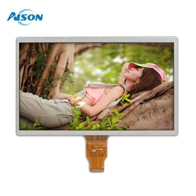 Κίνα 1024x600 Μοντέλο οθόνης LCD 10,1 ίντσες 40 καρφίτσες TFT οθόνη 300 cd/m2 LVDS διεπαφή προς πώληση