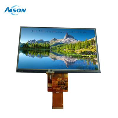 China 300 Cd/M2 TFT Resistief aanraakscherm Transmisief industrieel aanraakscherm Display 40 Pin Te koop