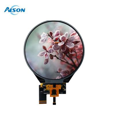 China Round Capacitive Touch Screen 3.4 Inch Round Touch Display 800x800 MIPI Interface for sale