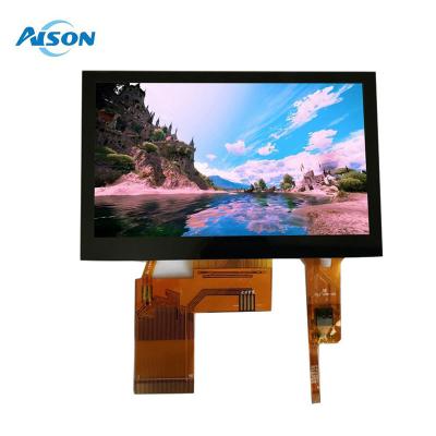 Chine Écran tactile capacitif TFT 480x272 Affichage TFT de 4,3 pouces Interface RVB 40 broches à vendre