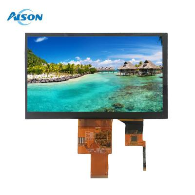 Chine Module d'affichage de 7 pouces Écran tactile TFT capacitif transmissif 800x480 à vendre