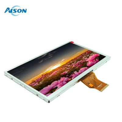 China 800x480 Sunlight Readable LCD Module 8 Inch LCD TFT Display Panel 1000 cd/m2 RGB 24 Bit Interface for sale