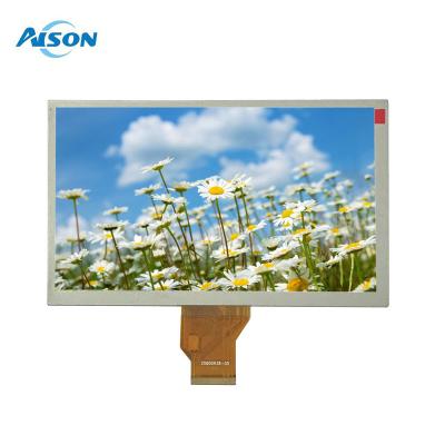 China Display TFT de 8 pulgadas 800x480 RGB Pantalla LCD de 50 pines IC EK9713 en venta