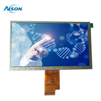 Cina Display IPS da 7 pollici 1024x600 IPS Display TFT 450 Cd/M2 Con Interfaccia LVDS in vendita