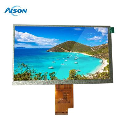 China 450 Cd/M2 IPS TFT LCD Display 1024x600 Modulo LCD a color 700:1 para aplicaciones de control industrial en venta