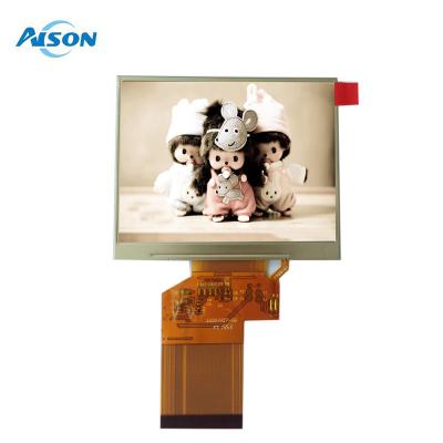 China 1000 Cd/M2 High Brightness LCD Module 640x480 TFT Display 3.5 Inch for sale