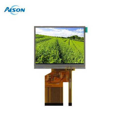 China 320x240 TFT Resistive Touchscreen 3.5 Inch TFT LCD Module With Touch Screen for sale