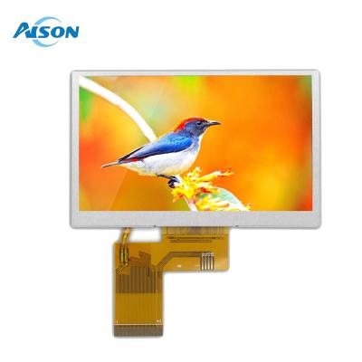 Chine Écran LCD TFT IPS 480X272 Affichage tactile TFT de 4,3 pouces Affichage 40 broches RGB 24 bits à vendre