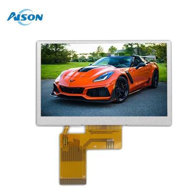 China High Brightness TFT Display 480x272 4.3 Inch LCD Display Module RGB Interface for sale