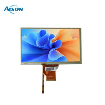 China 800X480 Resistive Touch Panel 7 Inch Touch Screen Display Module 50 Pin RGB 24 Bit for sale