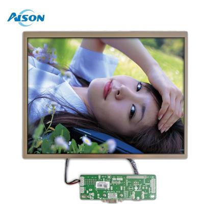 China 12.1 pulgadas Display 900:1 1024x768 Display 650 Cd/M2 Interfaz LVDS en venta