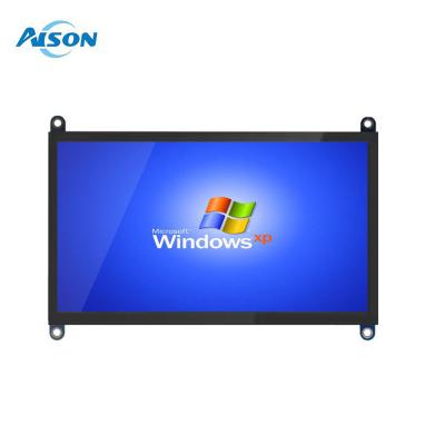 Chine 400 Cd/M2 Raspberry Pi Affichage tactile 1024x600 HDMI Affichage tactile 10,1 pouces à vendre