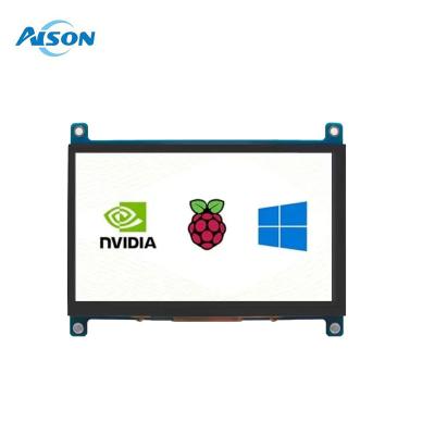 China 4.3 Inch Capacitive Touch Screen Transmissive IPS Touch Screen 40 Pin For Raspberry PI for sale