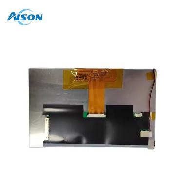 China 7 Inch TFT Screen 800x480 Automotive LCD Display 500 cd/M2 -40 To 95 Degree for sale