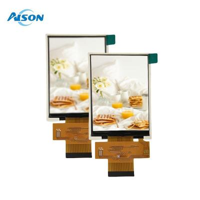 China 240x320 LCD TFT Module 2.8 Inch LCD Screen Module 350cd/m2 SPI/ MCU/RGB Interface for sale