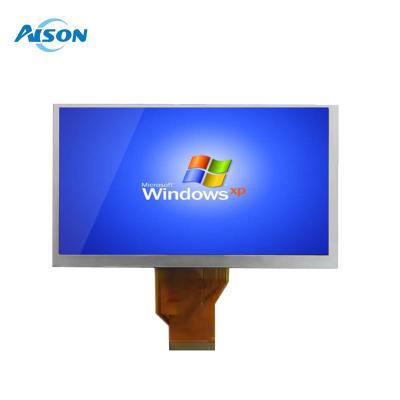 China 800x480 Industrial TFT Display 9 polegadas Industrial Display Screen 50 pin Interface RGB à venda