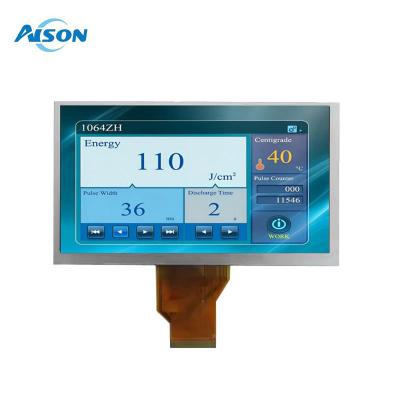 China 9 Inch TFT Display 500 Nits Display 800x480 RGB Interface 50 Pin for sale