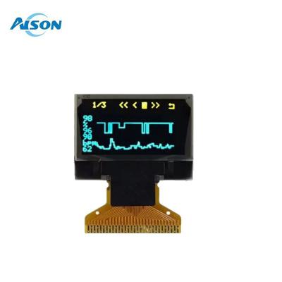 China 128x64 High Resolution OLED Display 0.96 inch OLED Screen Module 30 Pin for sale