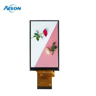 China 3 inch LCD-scherm 480x854 Kleur LCD-scherm 250 Cd/M2 Voor huishoudelijk apparaat Te koop