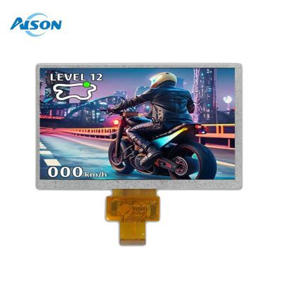 中国 40ピン カスタムLCDディスプレイモジュール 産業用自動車用LCDパネル 800X480 販売のため