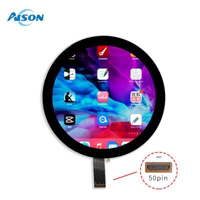 China 5 inch rond LCD-scherm 1080x1080 rond LCD-scherm hoge resolutie Te koop