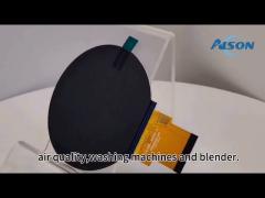 2.8 inch round tft display 480*480 rgb 40pin for smart watch smart home