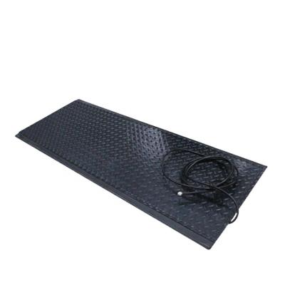 China ABS JT-T12665 ​​12dBi Black Or Blue Floor UHF RFID Antenna For Marathon Racing System for sale