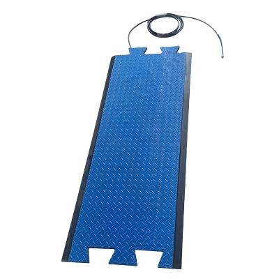 China Aluminum Alloy ISO 18000-6C 10 dBi Long Range UHF RFID Mat Floor Antenna For Marathon for sale