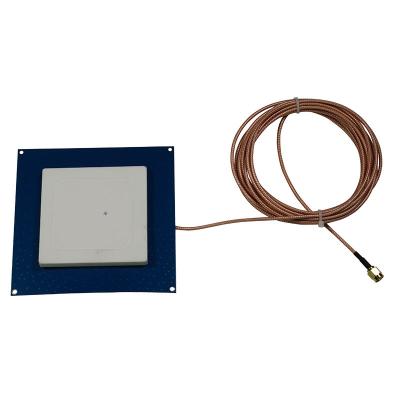 China EU 865-868Mhz Frequency 80MM UHF RFID Ceramic Antenna For Long Range Reading Distance 80*80*4mm for sale