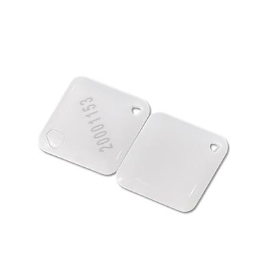 China Waterproof / Waterproof Active JT-T2430 24g rfid card tag for warehouse management for sale