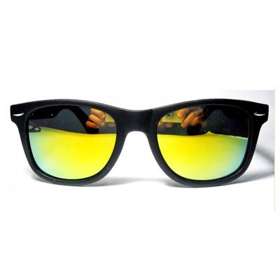 China Low View Shield Black Sunglasses for sale