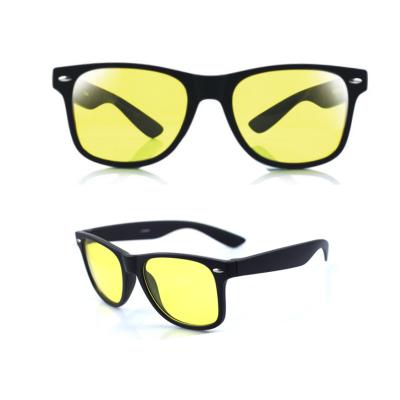 China Cheap Rectangle Night Sunglasses Night Vision Sunglasses for sale