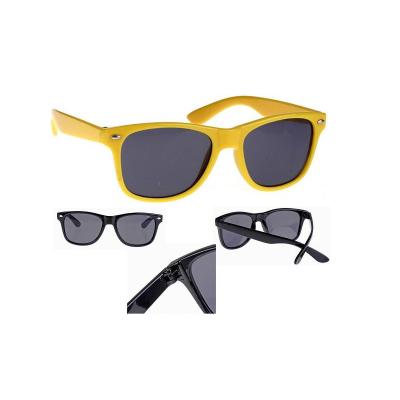 China Glass Plastic Pixelated Children's Sunglasses Fashion Kids Boys Girls Shades Glass Sun Glasses for sale