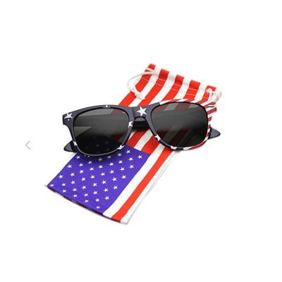 China fashion sunglasses usa falg sunglasses with pocket love sunglasses i party hot transfer sunglasses flag print sunglasses sunglasses deco for sale