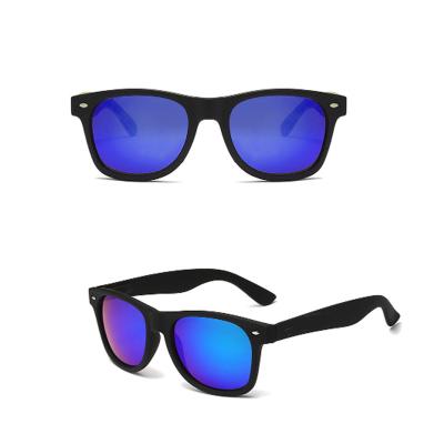 China Cheap Sunglasses Fashion Sunglasses High Quality Rubber Mirror Sunglasses Rubberized Sun Glasses for sale