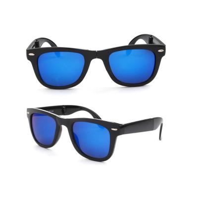 China Fashion Sunglasses Cheap Sunglasses Pocket Folding Sun Glasses Foldable Sun Glasses for sale