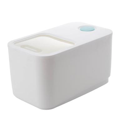 China Food Grade PP Storaging Viable Bucket Storage Box Rice Moisture Proof And Insect Repellent Sealed Box for sale