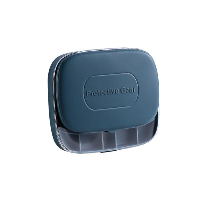 China Viable Top Selling Plastic Storage Bins With Lids Storage Bin Medicine Storage Box for sale