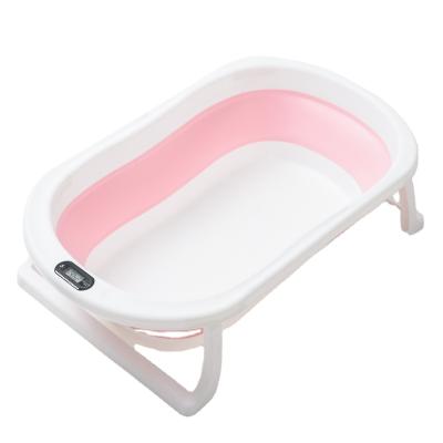 China Manufacture Direct Selling Viable Hot Selling Plastic Foldable Baby Bath Tub for sale