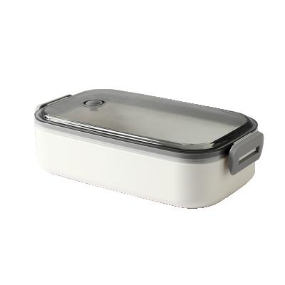 China Stainless Steel Microwavable Food Containers Logo Packaging Bento Lunch Box Custom Leakproof For Adults And Kids for sale