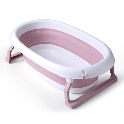 China Amzon Sustainable Bathtub Folding Portable Collapsible Bathtub Inflatable Bathtub For Baby for sale