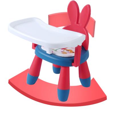 China 2020 New Fashion Multifunctional Fancy Cartoon Children's Plastic Baby Sit Stool Chair For Sale for sale