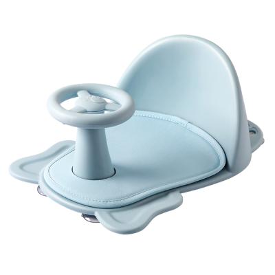 China New Design Baby Tub Baby Tub Seat Baby Bathtub Chair Safety Anti Slip Children Bathing for sale