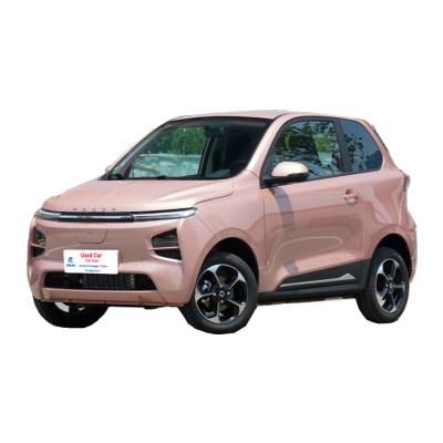 China 2021 Pocco MEIMEI EV Leather Electric Cars For Sale for sale