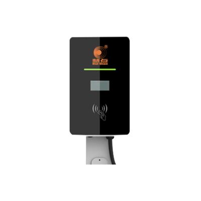 China 3.5 Inch Screen Wallbox EV Charging Station With 5m Length Cable for sale