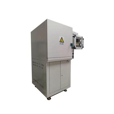 China AI PID Self-Regulating Controlled Atmosphere Laboratory High Temperature Muffle Furnace 400(L)*250(W)*200(H)mm for sale