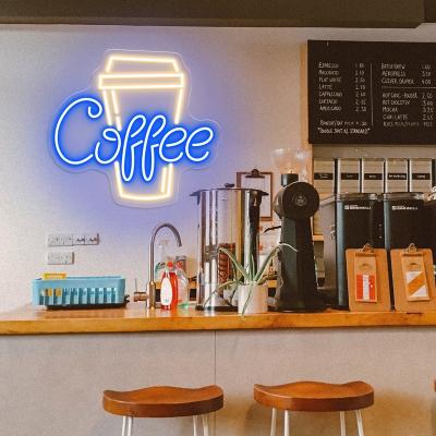 China DC12V Safe Low Voltage Coffee Sign, Bar Decor, Custom Neon, Shop Sign Cafe Neon Sign, Home Room Wall Decor, Coffee Shop Shop Restaurant Signage Mug club for sale